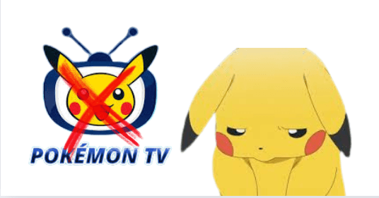 Pokémon Tv has Lost its Signal